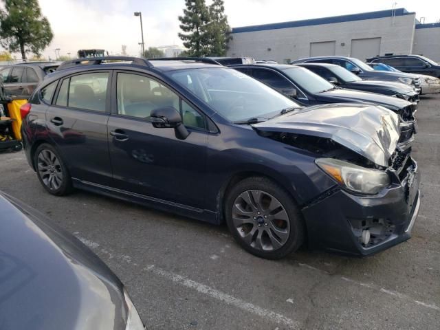 2015 Subaru Impreza Sport Limited