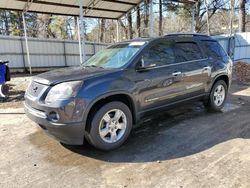 GMC salvage cars for sale: 2007 GMC Acadia SLT-1