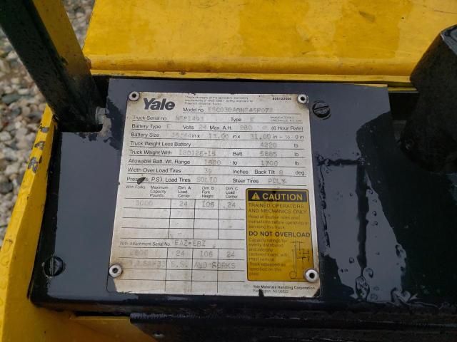 1925 Yale 2014 Yale Forklift