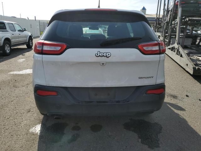 2015 Jeep Cherokee Sport