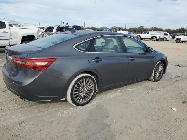 2016 Toyota Avalon XLE