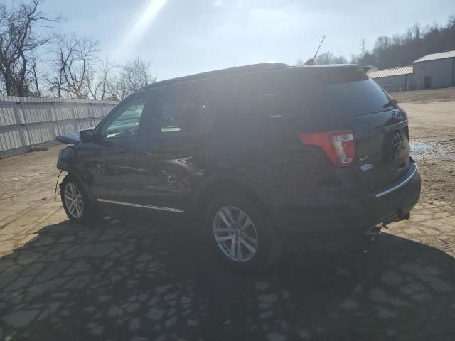 2018 Ford Explorer XLT