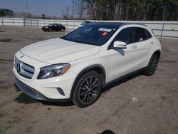 Vehiculos salvage en venta de Copart Dunn, NC: 2016 Mercedes-Benz GLA 250 4matic