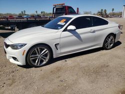 Salvage cars for sale from Copart Mercedes, TX: 2020 BMW 430I