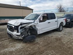 Salvage cars for sale at Pekin, IL auction: 2023 Ford F150 Supercrew