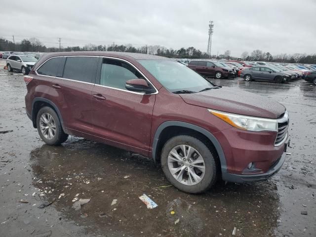 2015 Toyota Highlander LE