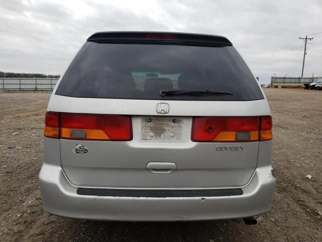 2004 Honda Odyssey EXL