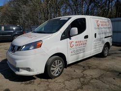 Salvage trucks for sale at Austell, GA auction: 2020 Nissan NV200 2.5S