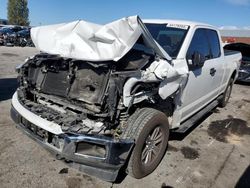 SUV salvage a la venta en subasta: 2018 Ford F150 Super Cab