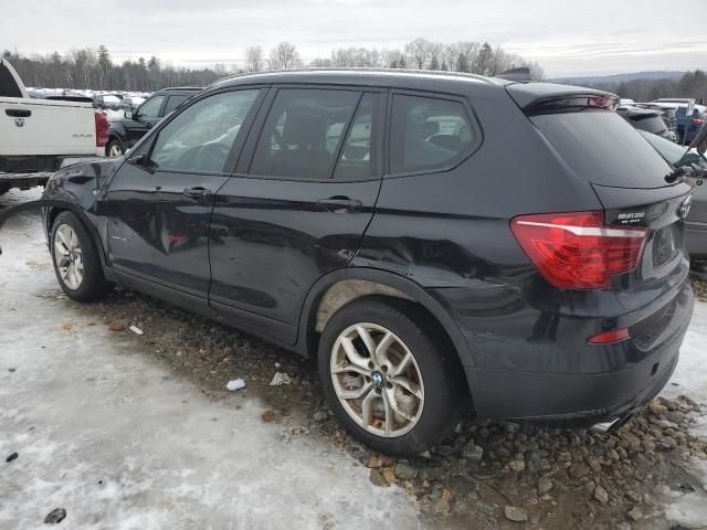 2013 BMW X3 XDRIVE28I