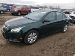 Salvage cars for sale at Kansas City, KS auction: 2014 Chevrolet Cruze LS