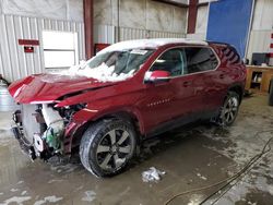 Chevrolet salvage cars for sale: 2020 Chevrolet Traverse LT