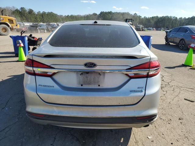 2018 Ford Fusion SE Hybrid