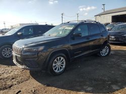 Salvage cars for sale at Chicago Heights, IL auction: 2020 Jeep Cherokee Latitude