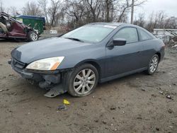 Salvage cars for sale at Baltimore, MD auction: 2007 Honda Accord EX