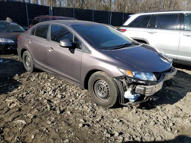 2013 Honda Civic LX