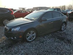 Chevrolet Cruze LTZ salvage cars for sale: 2013 Chevrolet Cruze LTZ