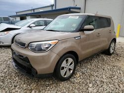 Salvage cars for sale from Copart Wayland, MI: 2016 KIA Soul