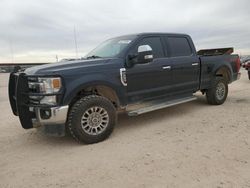 Salvage cars for sale at Andrews, TX auction: 2021 Ford F250 Super Duty
