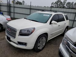 GMC Acadia DEN salvage cars for sale: 2013 GMC Acadia Denali