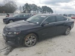 Chevrolet Impala LT salvage cars for sale: 2015 Chevrolet Impala LT