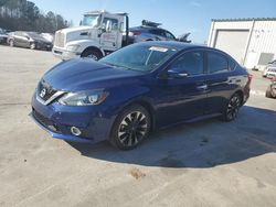 Nissan Sentra Vehiculos salvage en venta: 2019 Nissan Sentra S