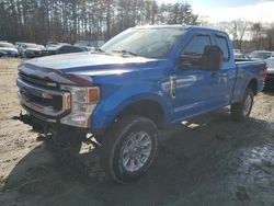 Salvage cars for sale at North Billerica, MA auction: 2021 Ford F250 Super Duty