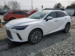 Salvage cars for sale from Copart Mebane, NC: 2023 Lexus RX 350 Base