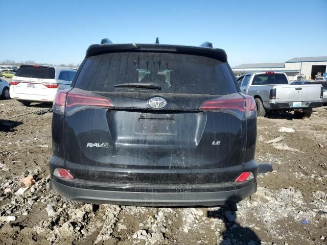 2018 Toyota Rav4 LE