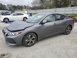 Vehiculos salvage en venta de Copart Fairburn, GA: 2021 Nissan Sentra SV