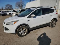 Ford Escape SE salvage cars for sale: 2013 Ford Escape SE