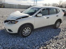 Nissan salvage cars for sale: 2016 Nissan Rogue S