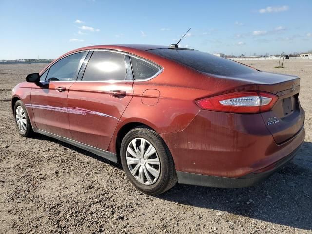 2014 Ford Fusion S