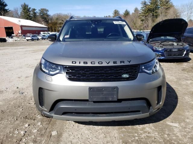 2018 Land Rover Discovery HSE