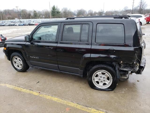 2017 Jeep Patriot Sport