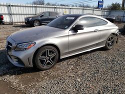 Salvage cars for sale from Copart Hillsborough, NJ: 2021 Mercedes-Benz C 300 4matic