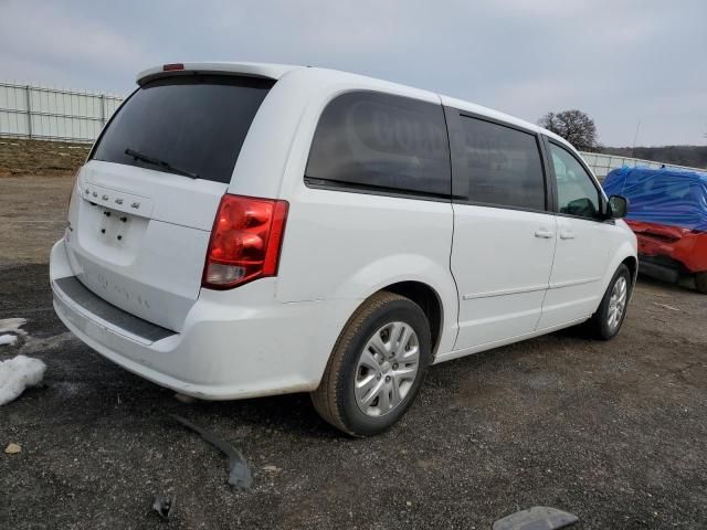 2017 Dodge Grand Caravan SE