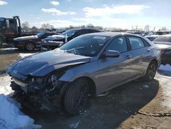 Vehiculos salvage en venta de Copart Hillsborough, NJ: 2023 Hyundai Elantra SEL