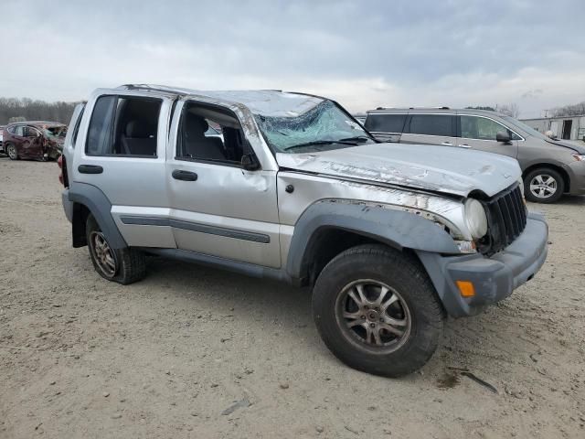 2005 Jeep Liberty Sport