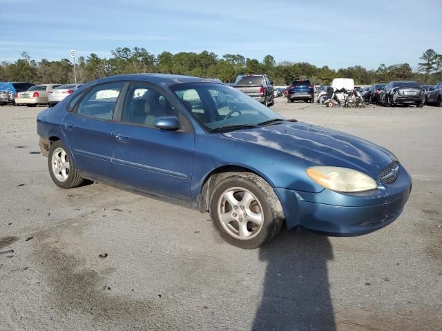 2002 Ford Taurus SES