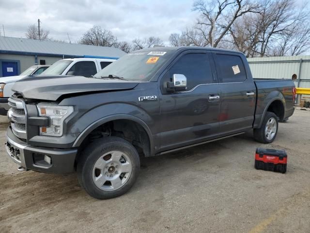 2015 Ford F150 Supercrew