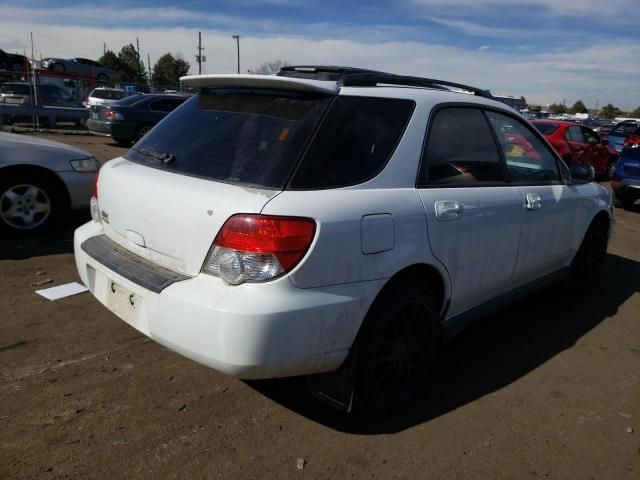 2004 Subaru Impreza WRX