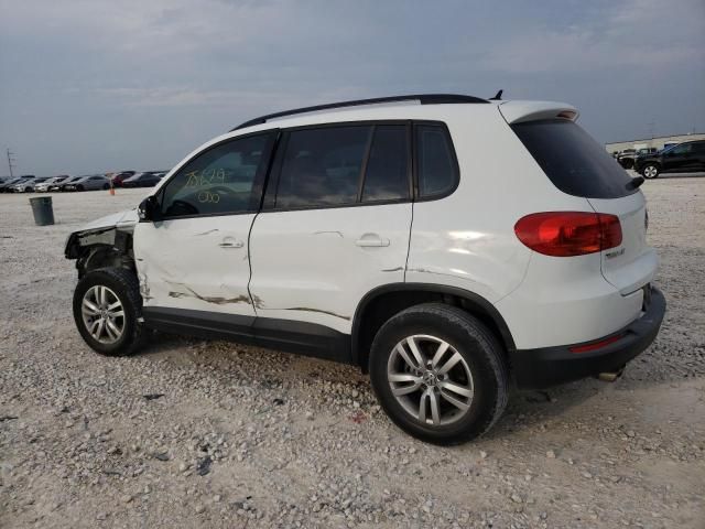 2016 Volkswagen Tiguan S