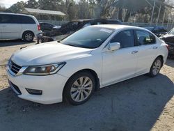 Honda Accord exl salvage cars for sale: 2013 Honda Accord EXL