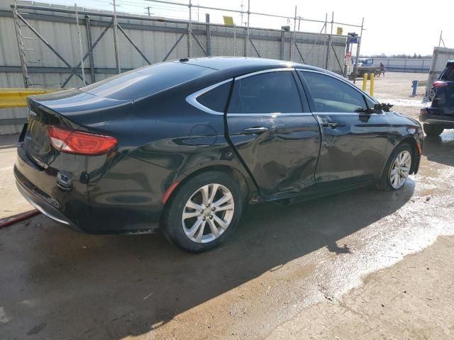 2015 Chrysler 200 Limited