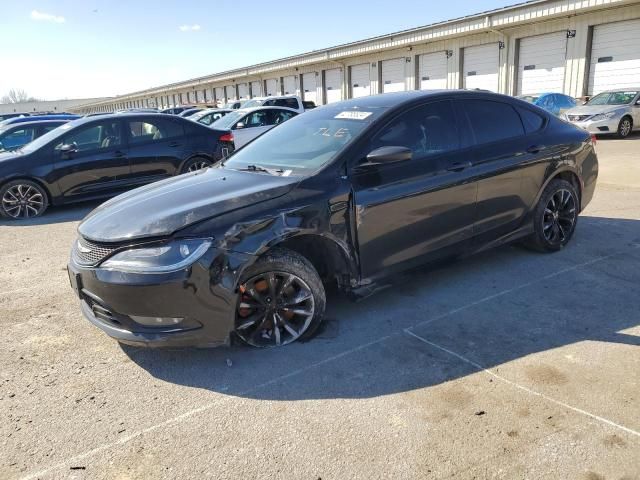 2015 Chrysler 200 S