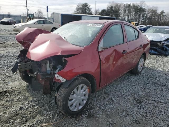 2014 Nissan Versa S