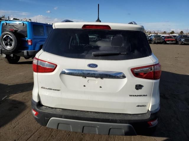 2019 Ford Ecosport Titanium