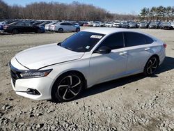 Honda Accord salvage cars for sale: 2021 Honda Accord Sport