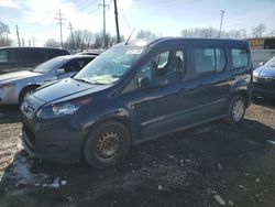 Salvage cars for sale from Copart Columbus, OH: 2018 Ford Transit Connect XL
